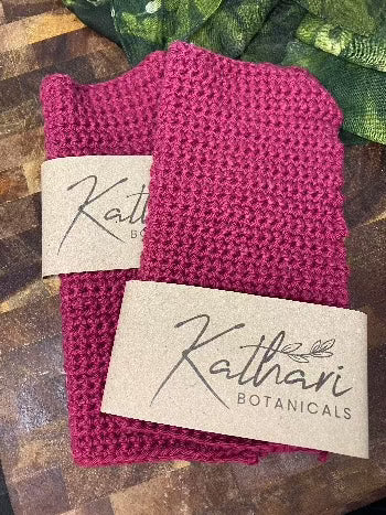 100% Cotton Wash Cloth