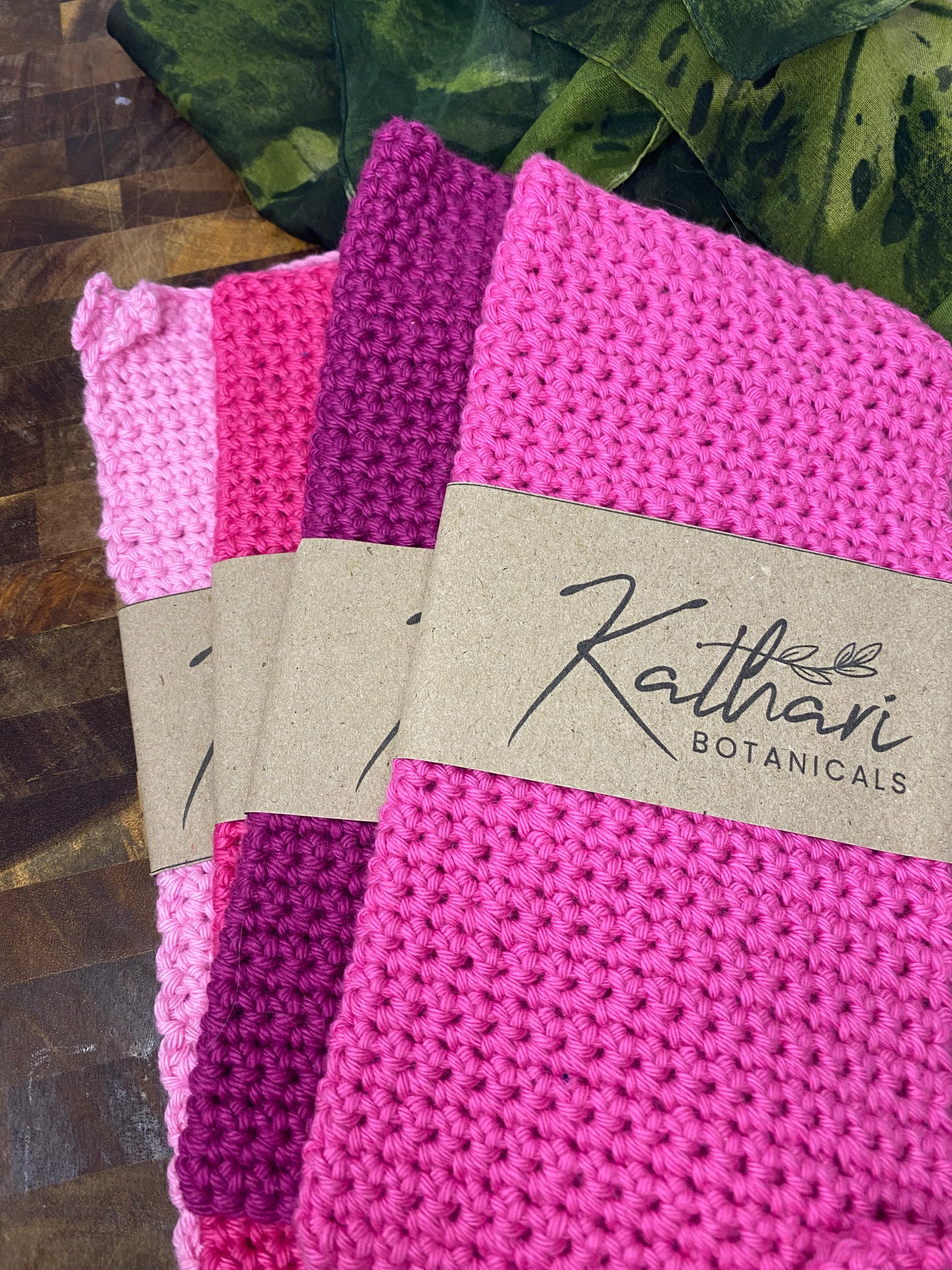 100% Cotton Wash Cloth