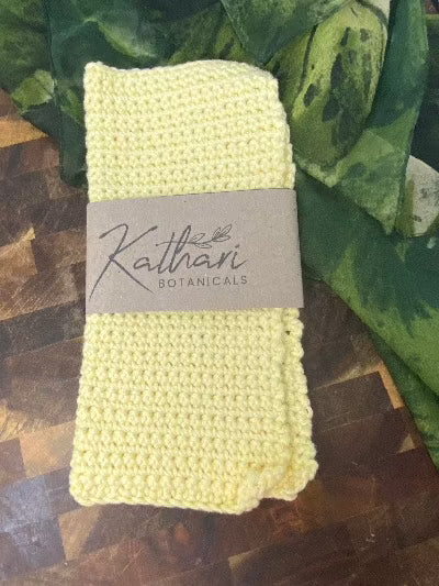 100% Cotton Wash Cloth