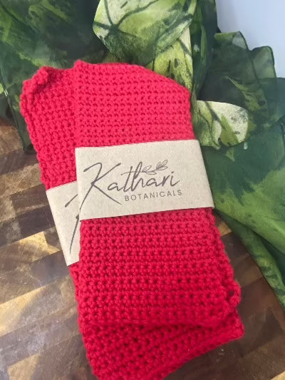100% Cotton Wash Cloth