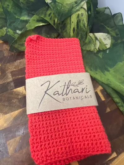 100% Cotton Wash Cloth