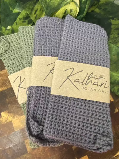 100% Cotton Wash Cloth