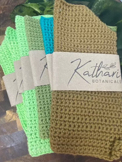 100% Cotton Wash Cloth