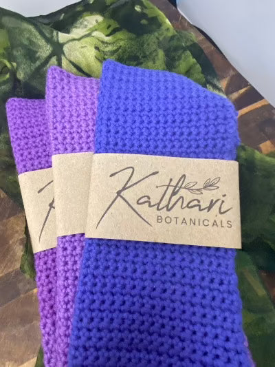100% Cotton Wash Cloth