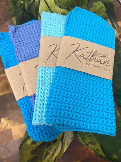 100% Cotton Wash Cloth