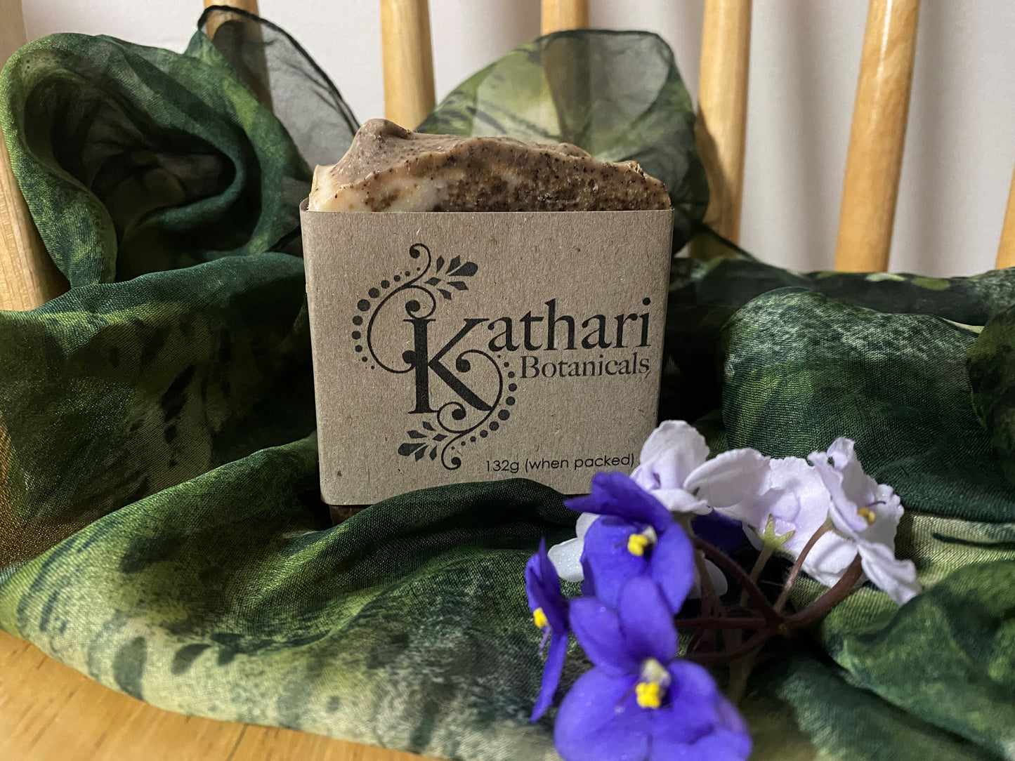 Dirty Chai Scrub